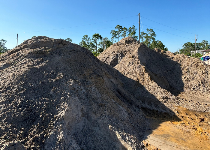 fill dirt & material sales lehigh acres fl